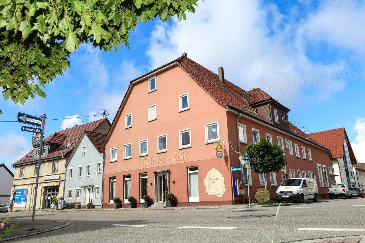 Germania Beck Bed & Breakfast Hulben Luaran gambar