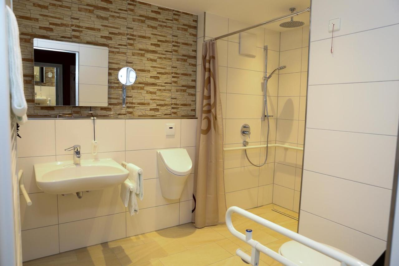 Germania Beck Bed & Breakfast Hulben Luaran gambar