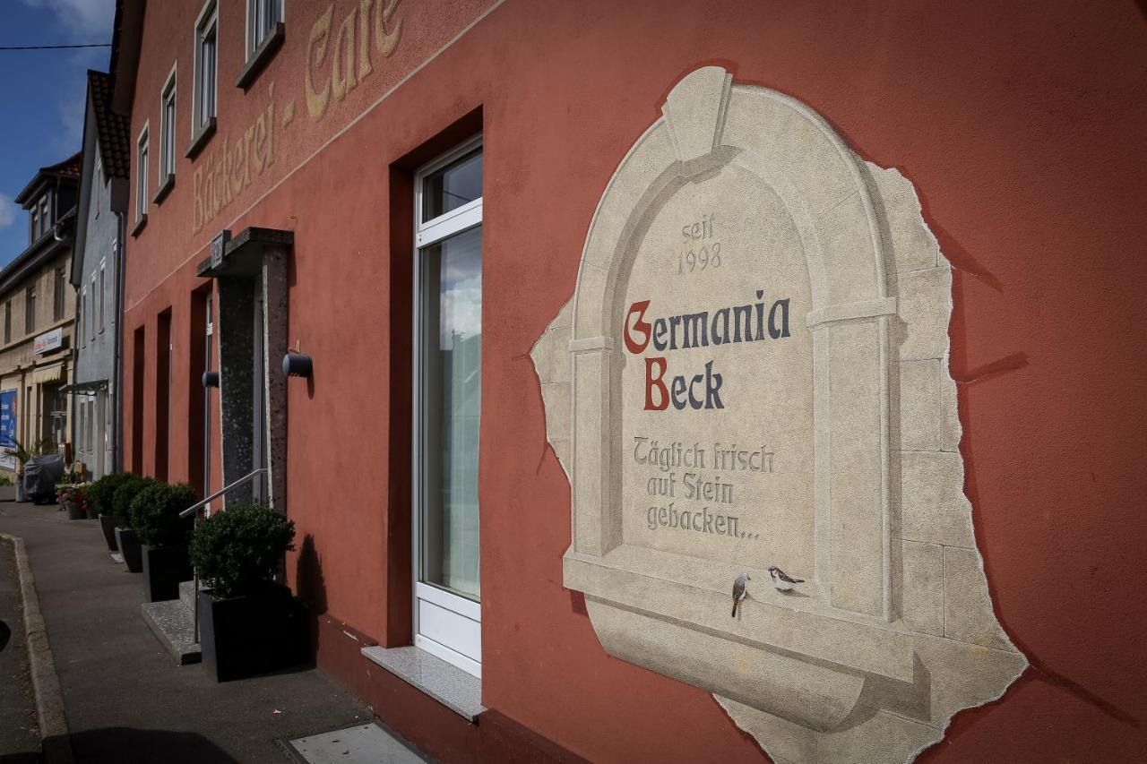 Germania Beck Bed & Breakfast Hulben Luaran gambar